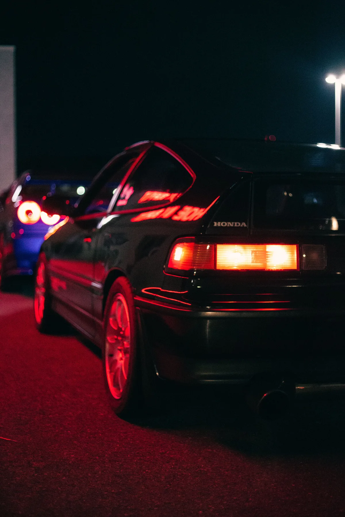 Vehículo representativo de cuidado automotriz