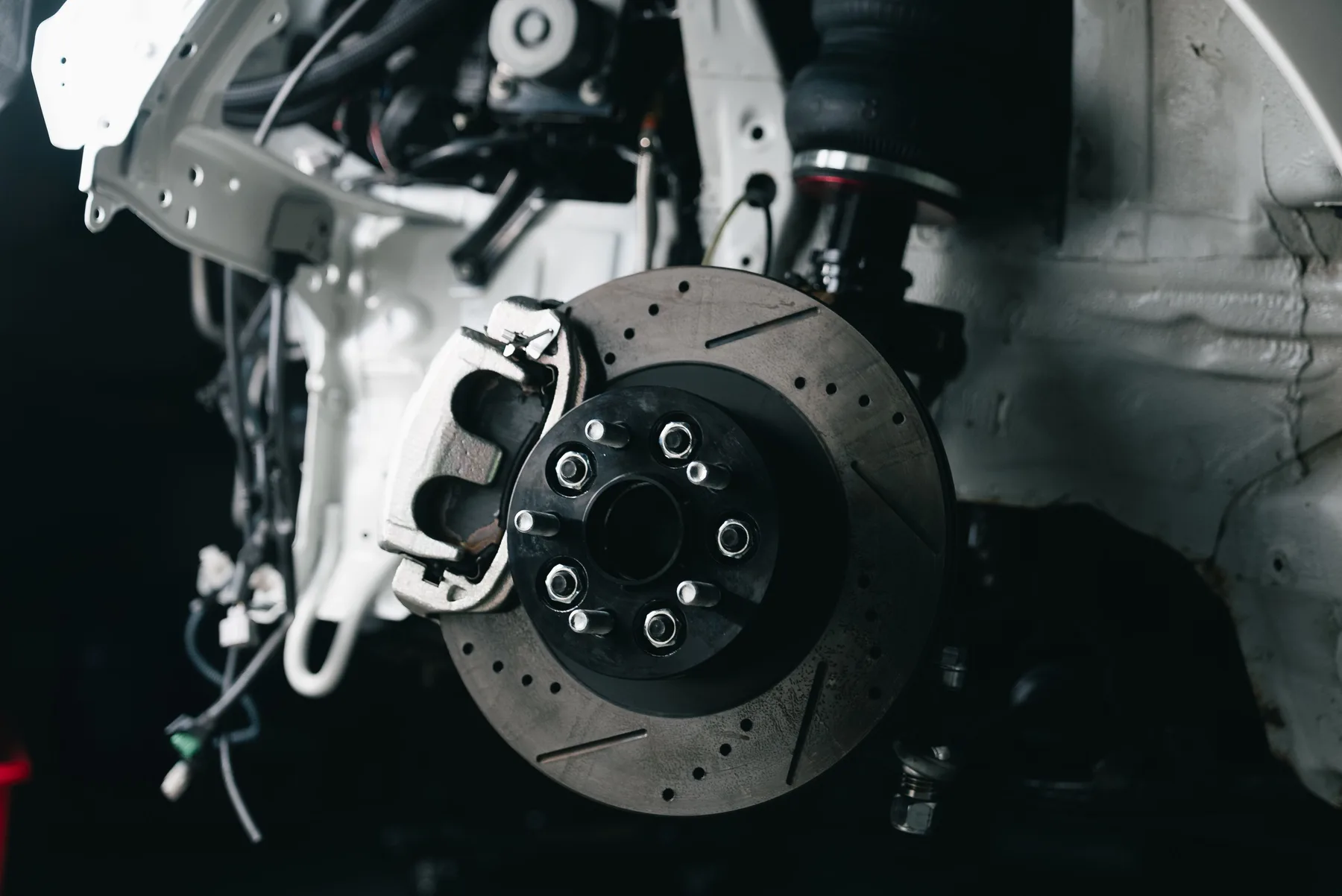 Sistema de frenos de automóvil