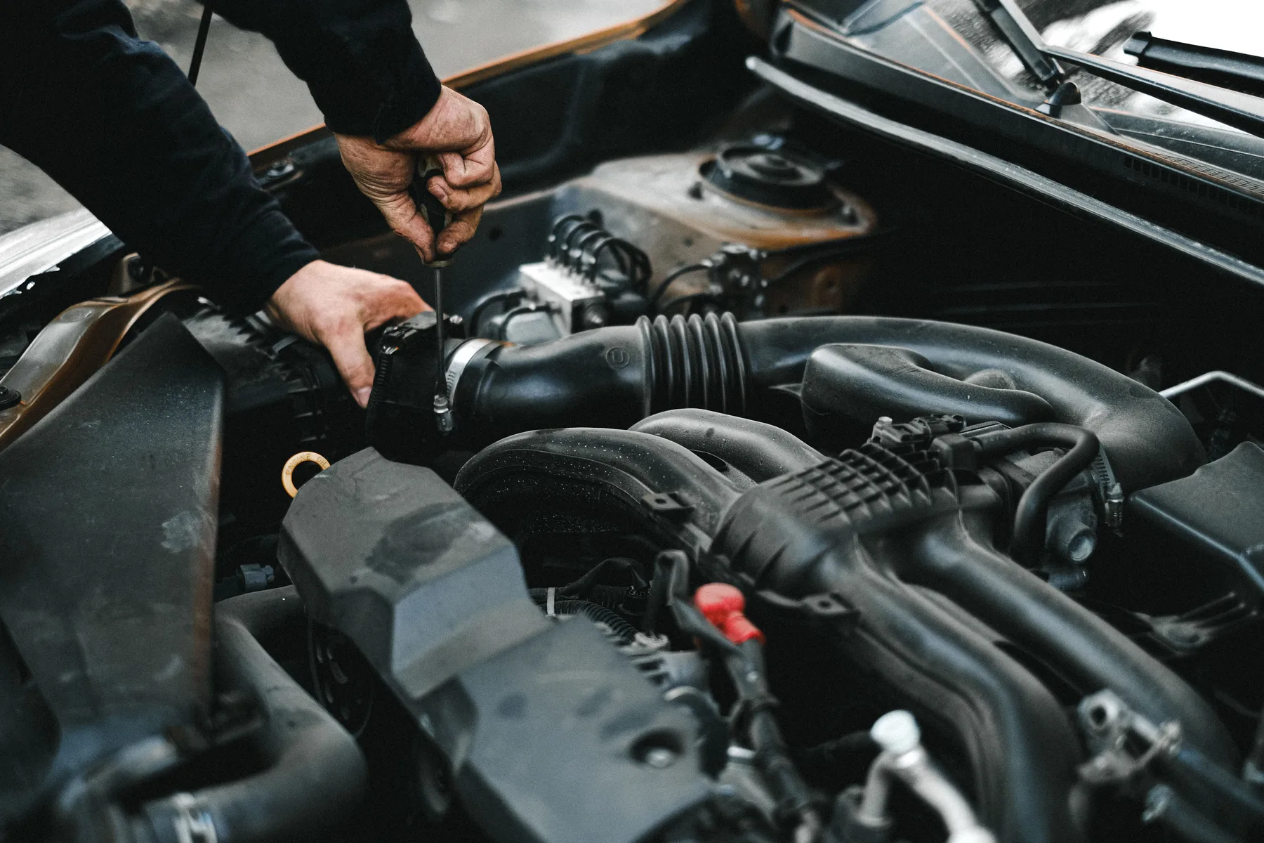 Trabajo mecánico en motor